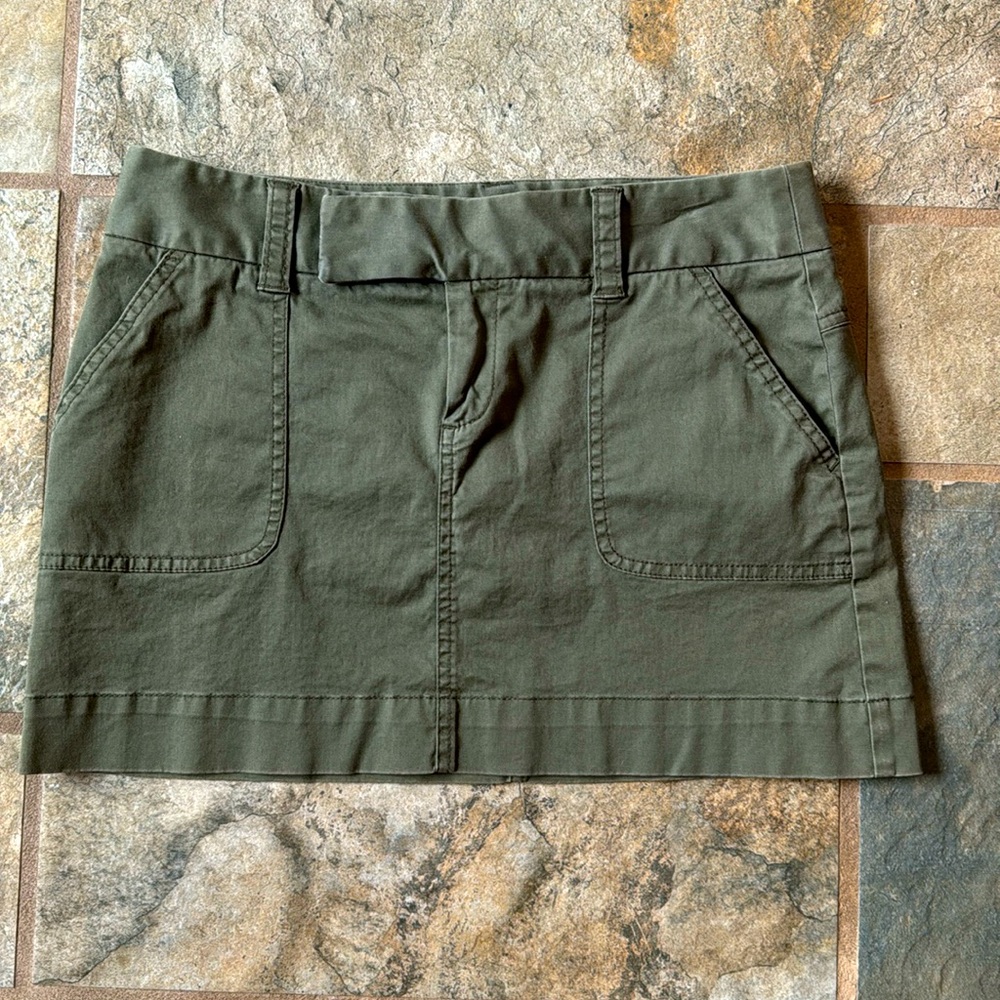 Vintage Cargo Skirt